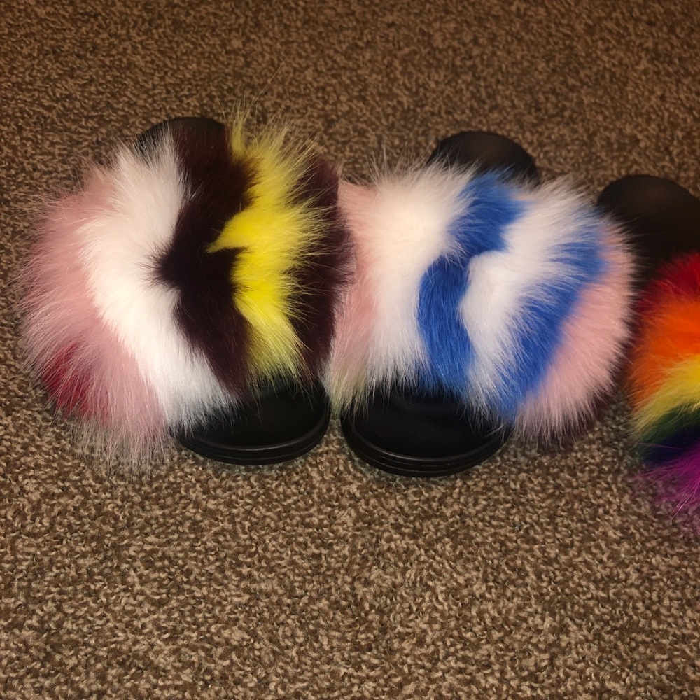 Fur slides